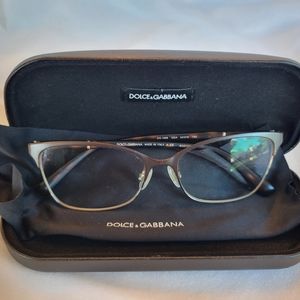 Dolce & Gabbana DG1268 eyeglasses OS